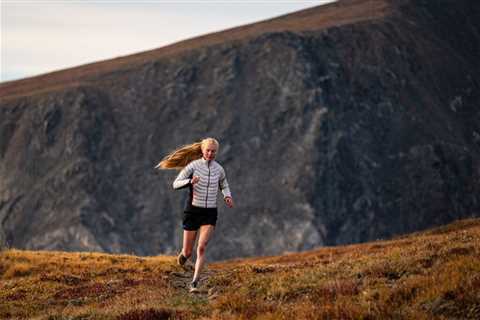 World-class Skimo athlete Grace Staberg raises awareness about eating disorders after returning..