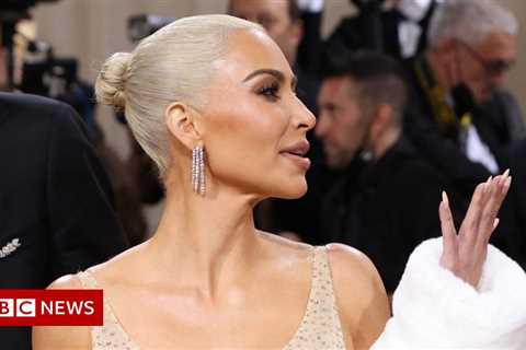 Kim Kardashian criticised over Marilyn Monroe dress diet for Met Gala