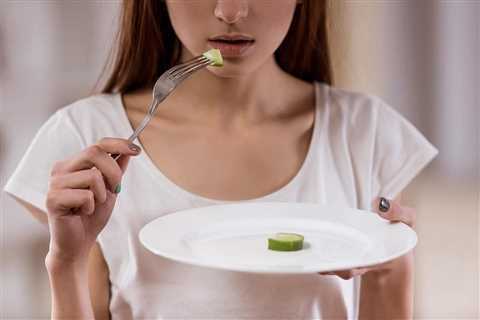 The various psychological factors that cause eating disorders