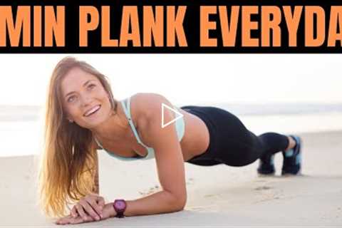 What Will Happen If YOU Plank Everyday For 1 Minute