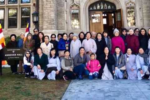 Robert HN Ho Family Foundation Scholar Ven.  Thich Tam Tien Brings the Dharma to Harvard Divinity..