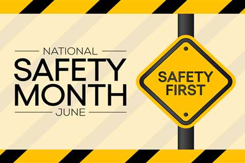 National Safety Month Discussed in New Online Video