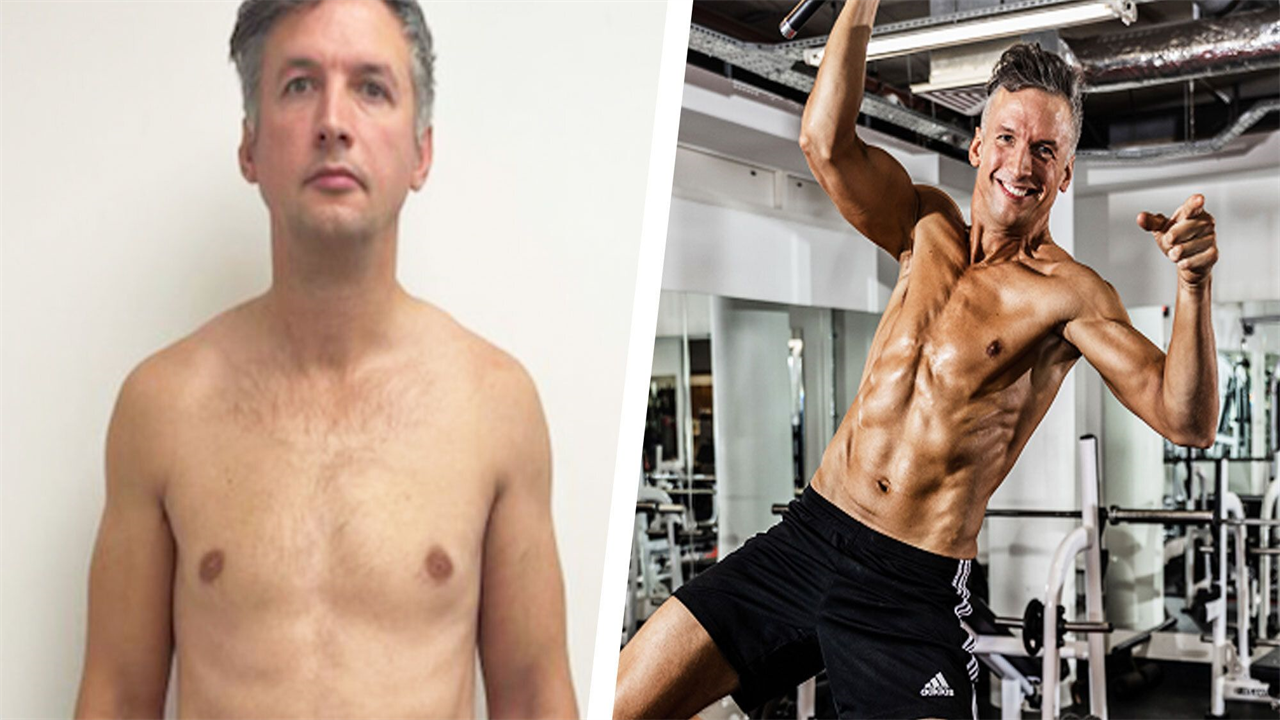 Small Changes to This Guy's Workout and Diet Helped Him Drop 35 Pounds and Get Shredded