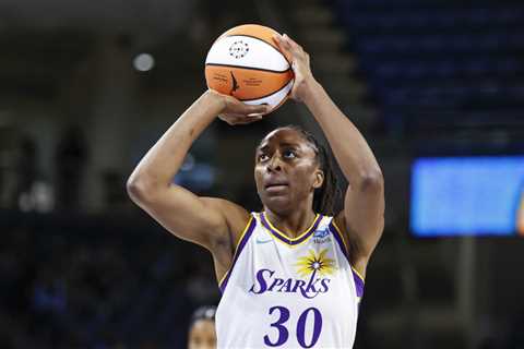 Sparks miss chance to get to .500 with loss to Mercury