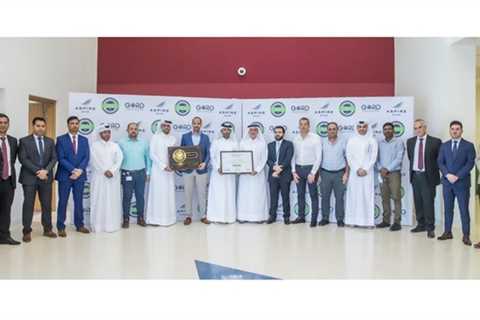 Aspire Zone’s new facility recognised for climate-conscious operations
