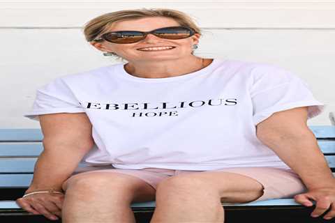 Sophie Wessex backs Dame Deborah James by wearing T-shirt in support of cancer campaigner’s..