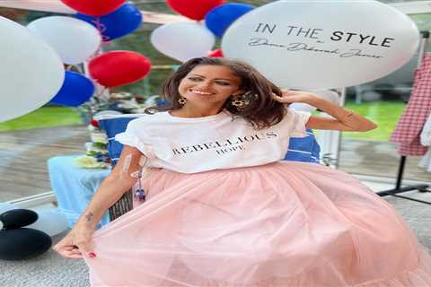 One MILLION thank yous… my T-shirts have raised £1m to help find cancer cure, says Deborah James