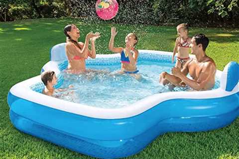 The Viral Inflatable Pool from TikTok That Was Sold Out Everywhere Is Finally Back in Stock on..