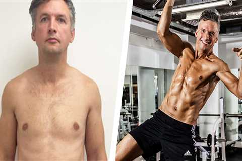 Small Changes to This Guy's Workout and Diet Helped Him Drop 35 Pounds and Get Shredded