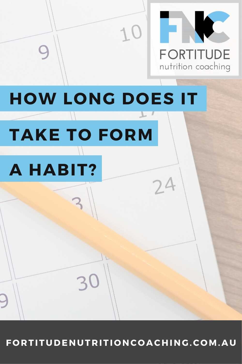 How Long Does it Take to Form a Habit?