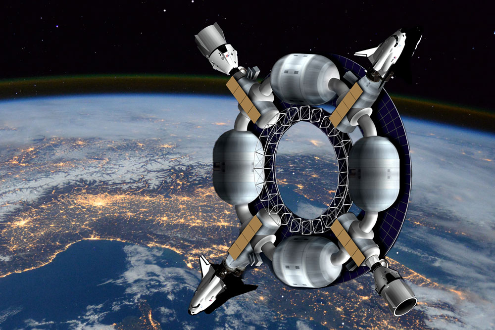 Space Hotel, Pioneer Station, to open in 2025