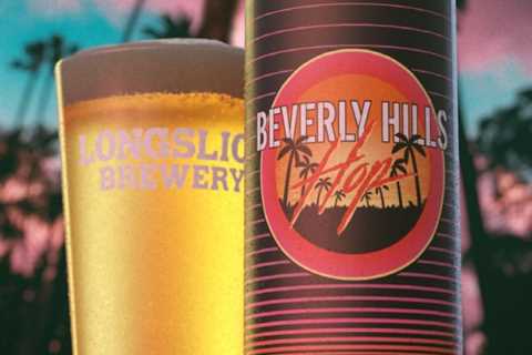 Longslice Brewery Releases Beverly Hills Hop Small APA