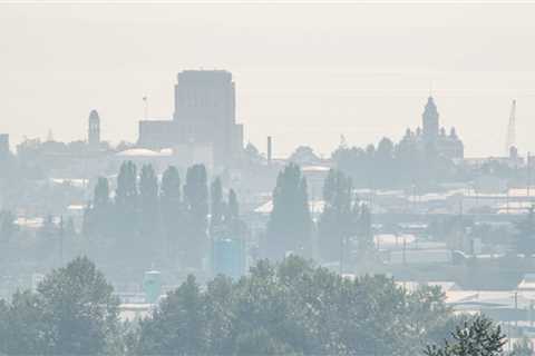 Whatcom County urging residents to prepare for wildfire smoke