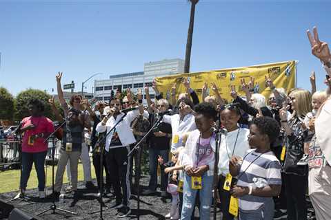 Ringo Starr's Peace & Love Birthday in Beverly Hills