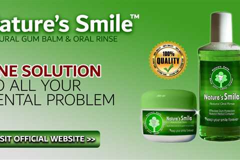 Natures Smile Oral Rinse