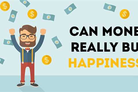 Can Money Buy Happiness? Good News: You CAN Be Happy And Rich!