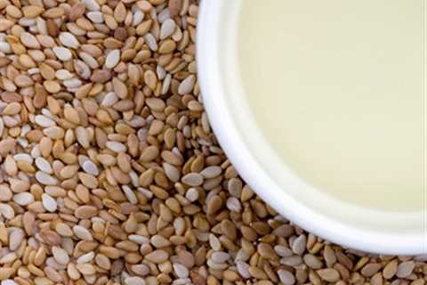 Health Benefits Of Sesame Oil