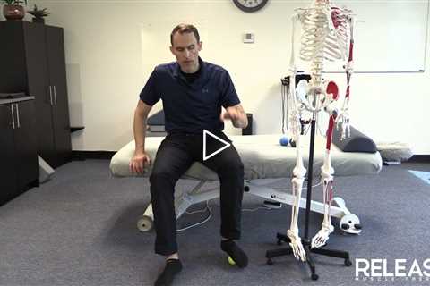 Plantar Fasciitis - How To Self Release By Rolling - Tennis Ball, Golf Ball