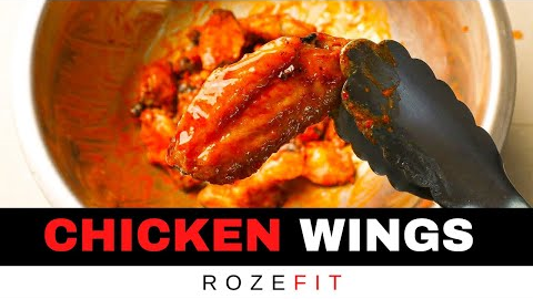 Quick Healthy Chicken Wings For Weight Loss