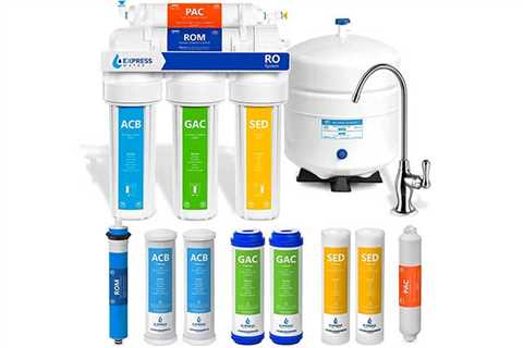 Best Reverse Osmosis Water Filters 2022 - Water Filter Tips