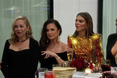 The Real Housewives of Beverly Hills recap: Lisa loudly goes after Sutton (again) at a charity event