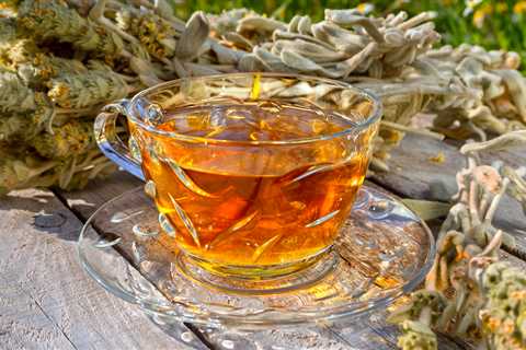 Sipping This Herbal Tea Can Help Lower Blood Pressure, Balance Gut Health, and Ward Off Dementia