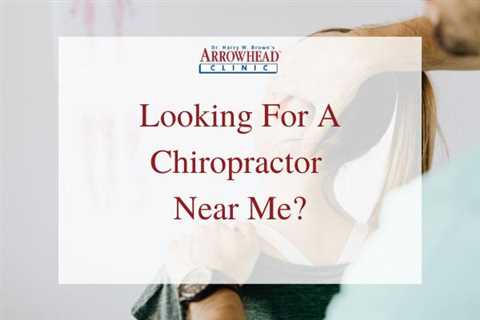 Arrowhead Clinic Chiropractor Brunswick