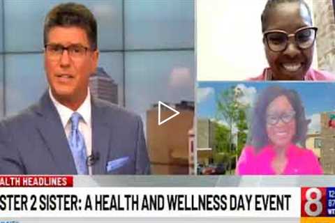 WTNH 8 4 Noon Health and wellness event