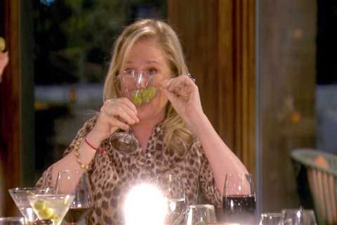 All Kathy Hilton's Funniest Moments On The Real Housewives Of Beverly Hills
