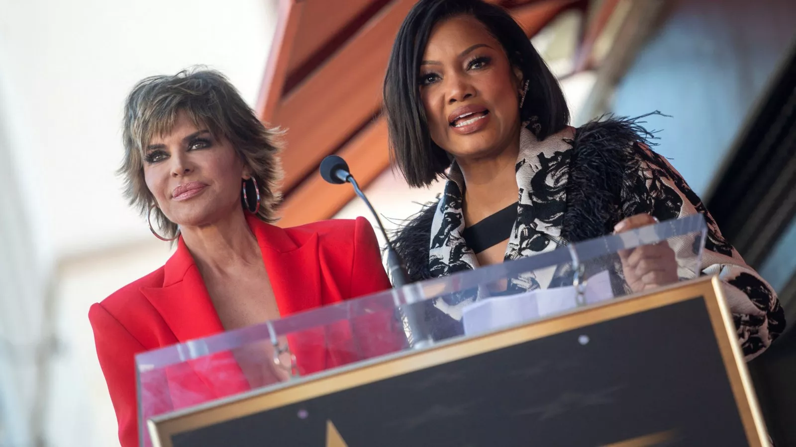 RHOBH's Garcelle Beauvais, Lisa Rinna tell online trolls to back off kids