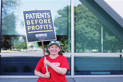 Timely Mental Health Care Is a Key Factor in Strike by Kaiser Permanente Workers