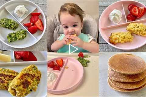 Freezer Friendly Baby Led Weaning Recipes – Prep Ahead!