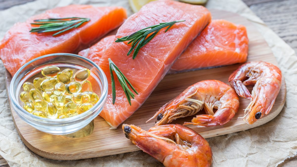 'I'm Allergic to Seafood. How Else Can I Get Omega-3s?' Health Advice for Women Over 40