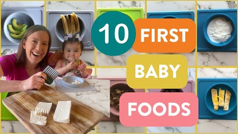 Dietitian Reveals 10 Best Foods for the First 10 Days of Baby-Led Weaning