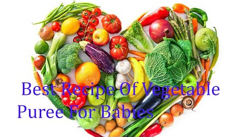 Vegetable Puree For Baby || How To Introduce Vegetables To Babies