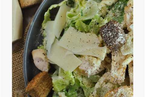 Chicken Caesar with a Twist