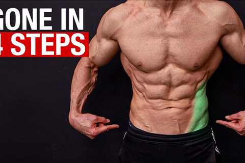 Fastest Way to Lose Love Handles For Guys