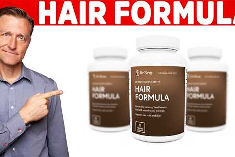Dr. Berg's Commercial for his Hair Formula Supplement
