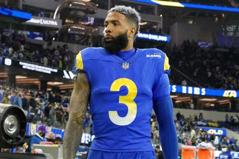 Los Angeles Rams saving locker for Odell Beckham Jr.