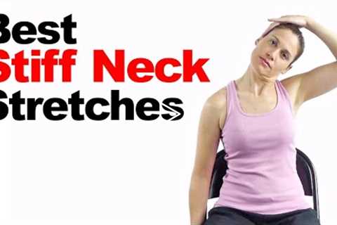 10 Best Stiff Neck Pain Relief Stretches