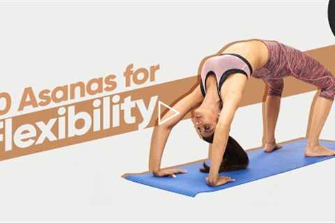 10 Asanas to Improve Flexibility | The Art of Balance | Shilpa Shetty Kundra