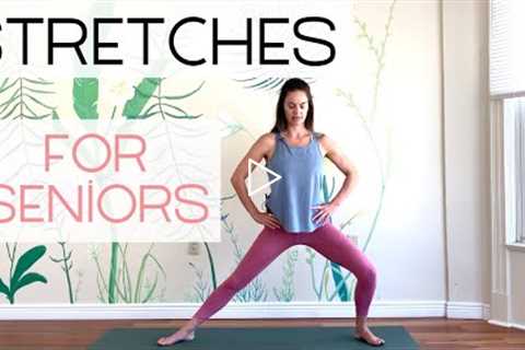 More Daily Stretches for Seniors - Simple Yoga Exercises to Do Every Day