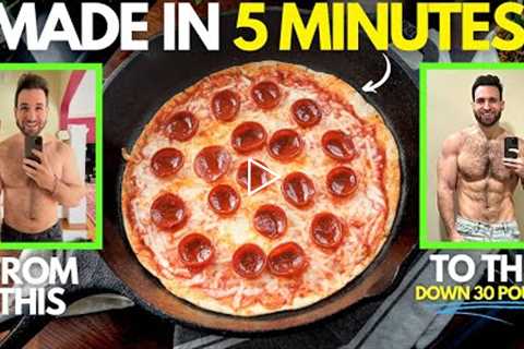I'm Losing Weight Eating THIS Pizza Recipe