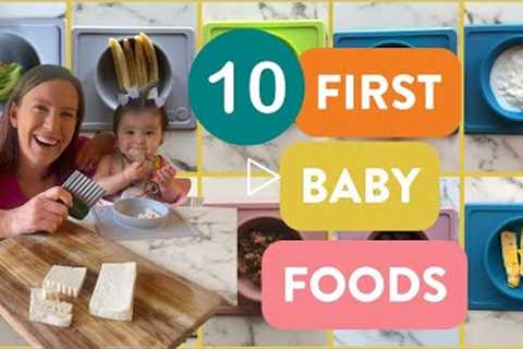 Dietitian Reveals 10 Best Foods for the First 10 Days of Baby-Led Weaning