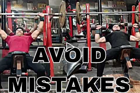 HOW TO DO INCLINE BENCH PRESS //  TIPS FOR CHEST WORKOUT 💪// AVOID MISTAKES IN GYM 💪 #trending..