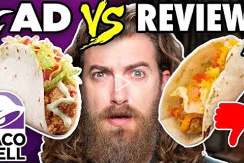 Restaurant Ad vs. Yelp Review Taste Test