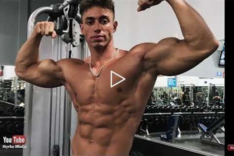 Fitness Model Shredded Muscle Model Workout Motivation Hayden Monteleone Styrke Studio