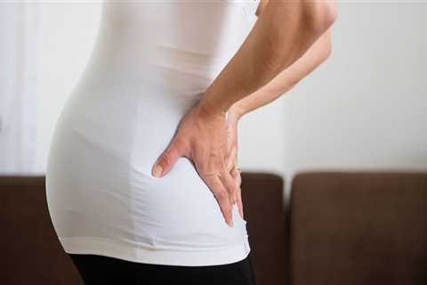 Why back pain in pregnancy?