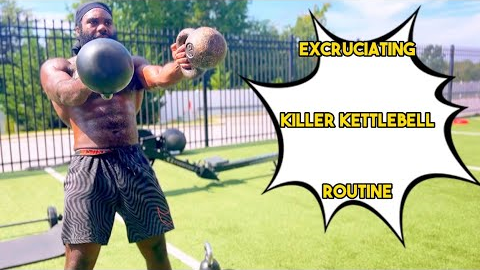Kettlebell Workout | Strength and Fat Burn 🔥 | Full Body Routine for strength and agility @G Staff