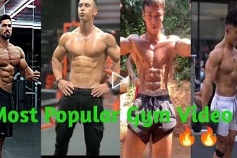 Most Popular Gym Lover Viral Tiktok Video 2022 🔥🔥 #short  #bodybuilding #viralvideo